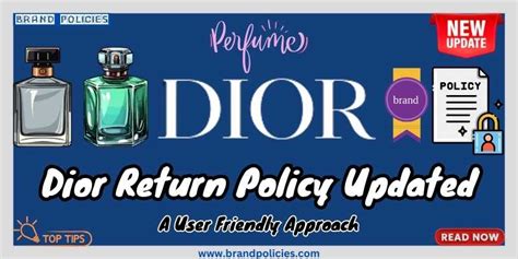 dior return policy online|Dior return policy in store.